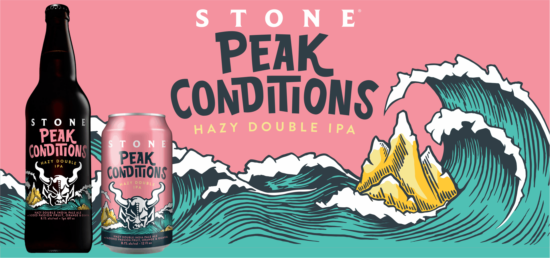 Stone Peak Conditions Hazy Double IPA