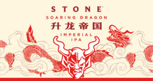 Stone Brewing Soaring Dragon horizontal main brand id image