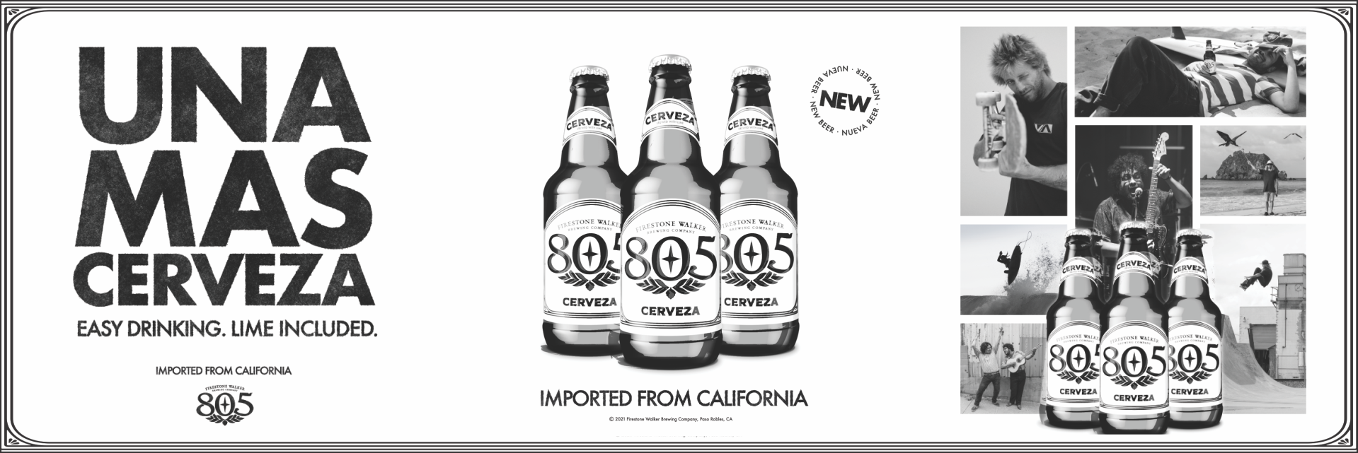 Introducing Firestone Walker 805 Cerveza