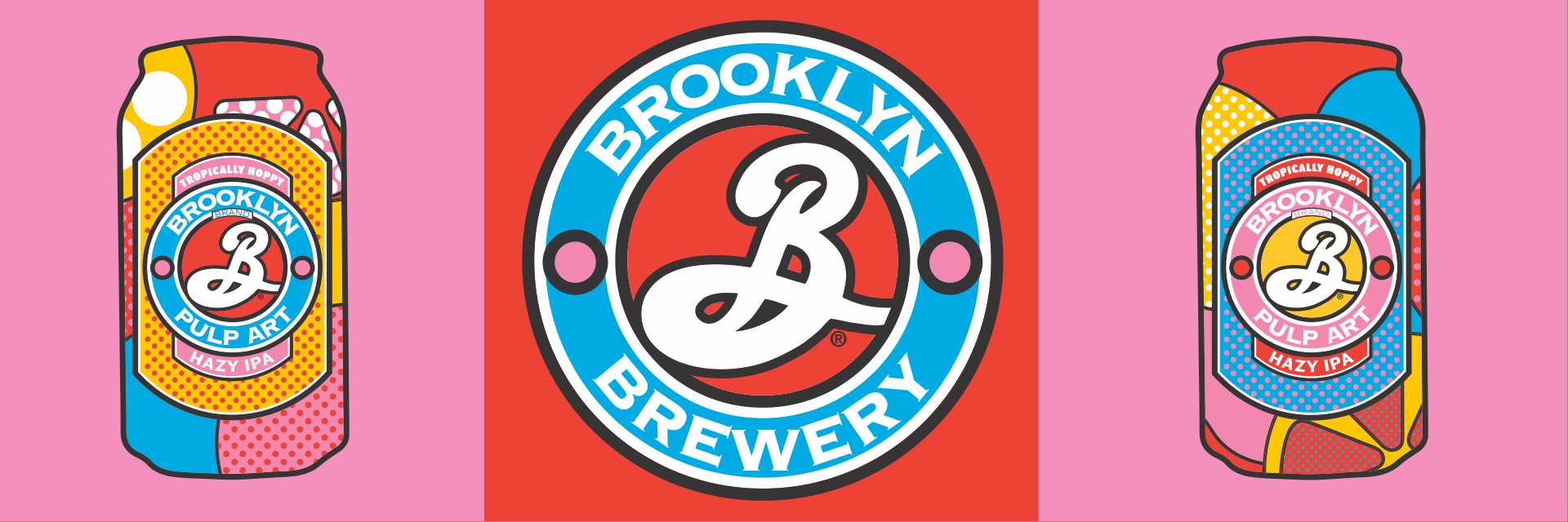 Brooklyn Brewery Brings The Haze With ‘Brooklyn Pulp Art’ Hazy IPA