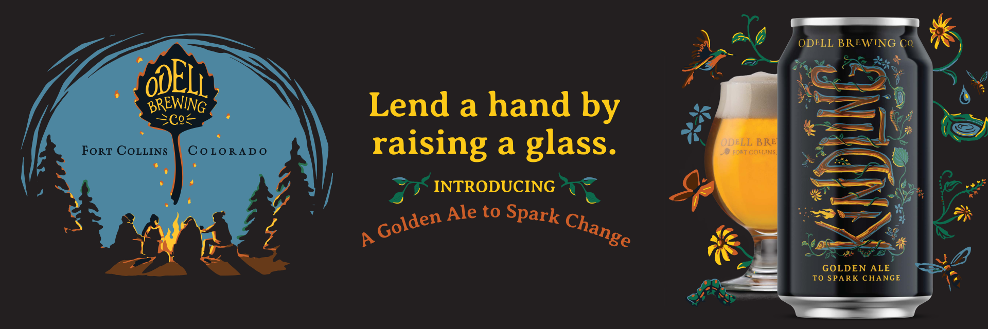 Odell Brewing Launches Kindling, Beer And Charity Program