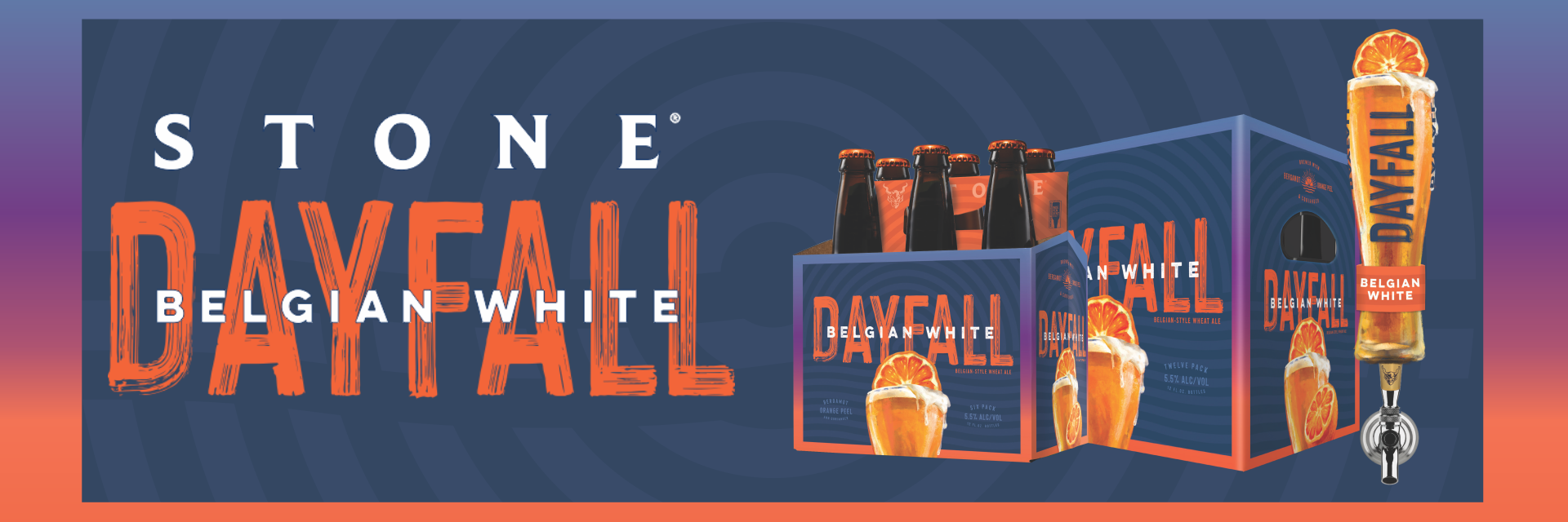 Stone Brewing Releases Dayfall Belgian White