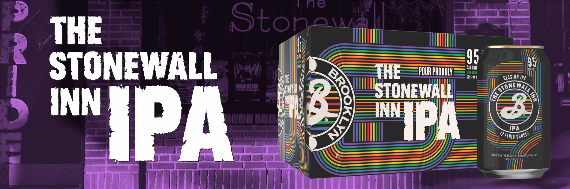 Pour Proudly: Brooklyn Brewery Stonewall Inn IPA